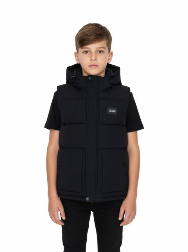 Icon bodywarmer zwart
