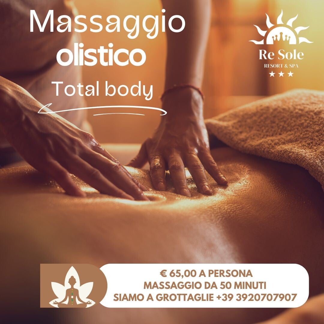 Massaggio da 50 minuti