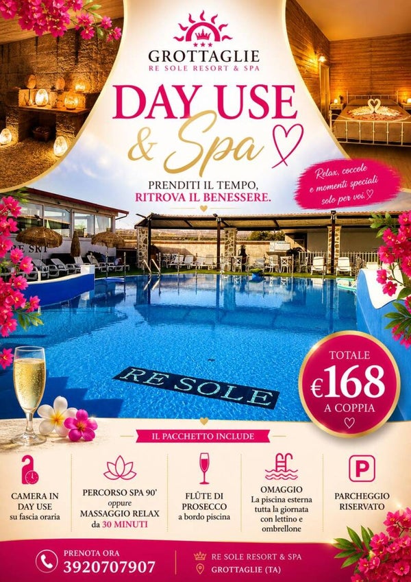 Day use&Spa