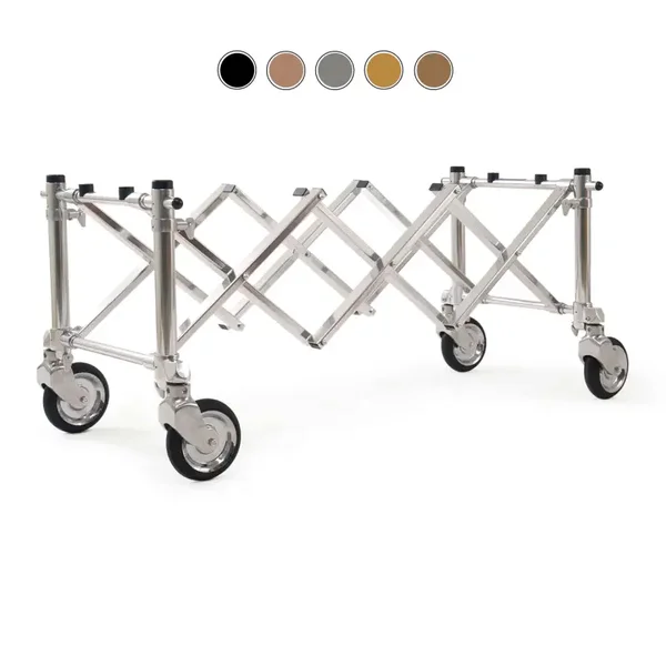 CARRITO PEDESTAL