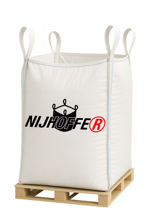 1m3 Bigbag  met Nijhoffer logo