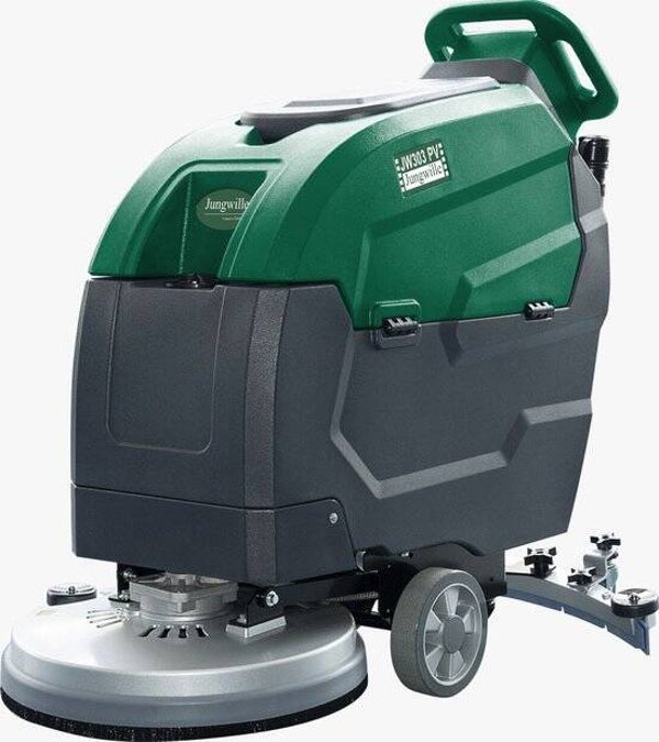 Jungwille JW305 PVE Schrob-/Zuigmachine - Nieuw