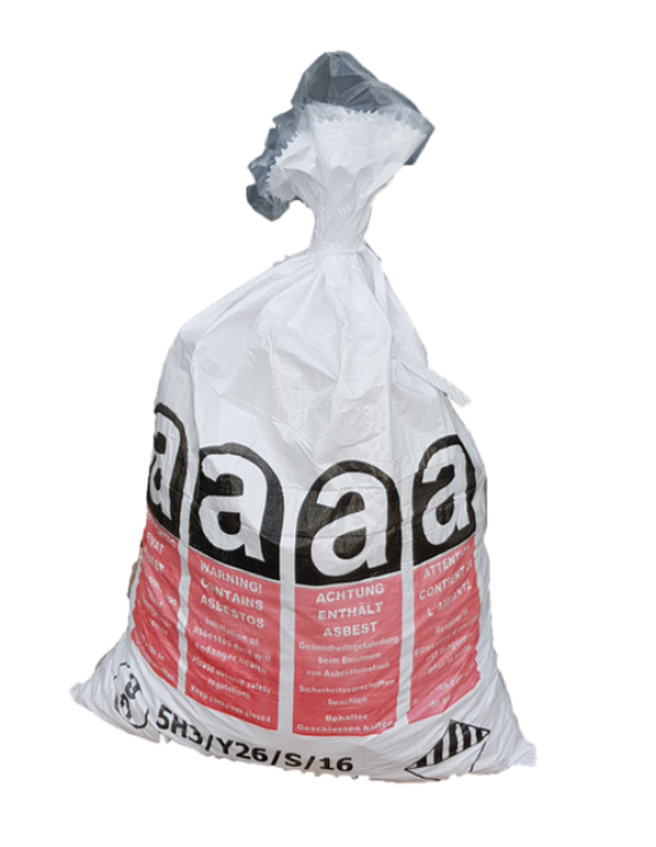 Asbest mini zak 80L