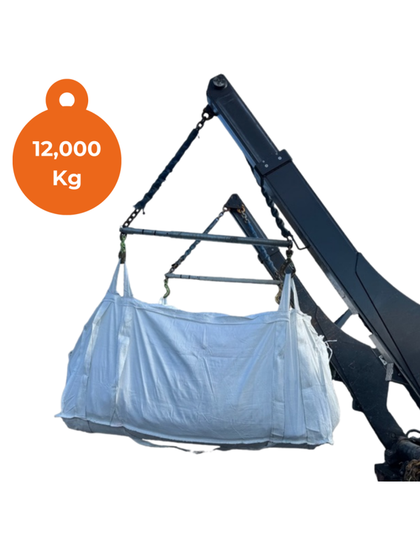 Nijhoffer Hijsstangen set 12 ton