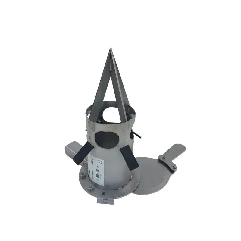 Bigbag lossysteem met afsluitklep Vidbag RVS