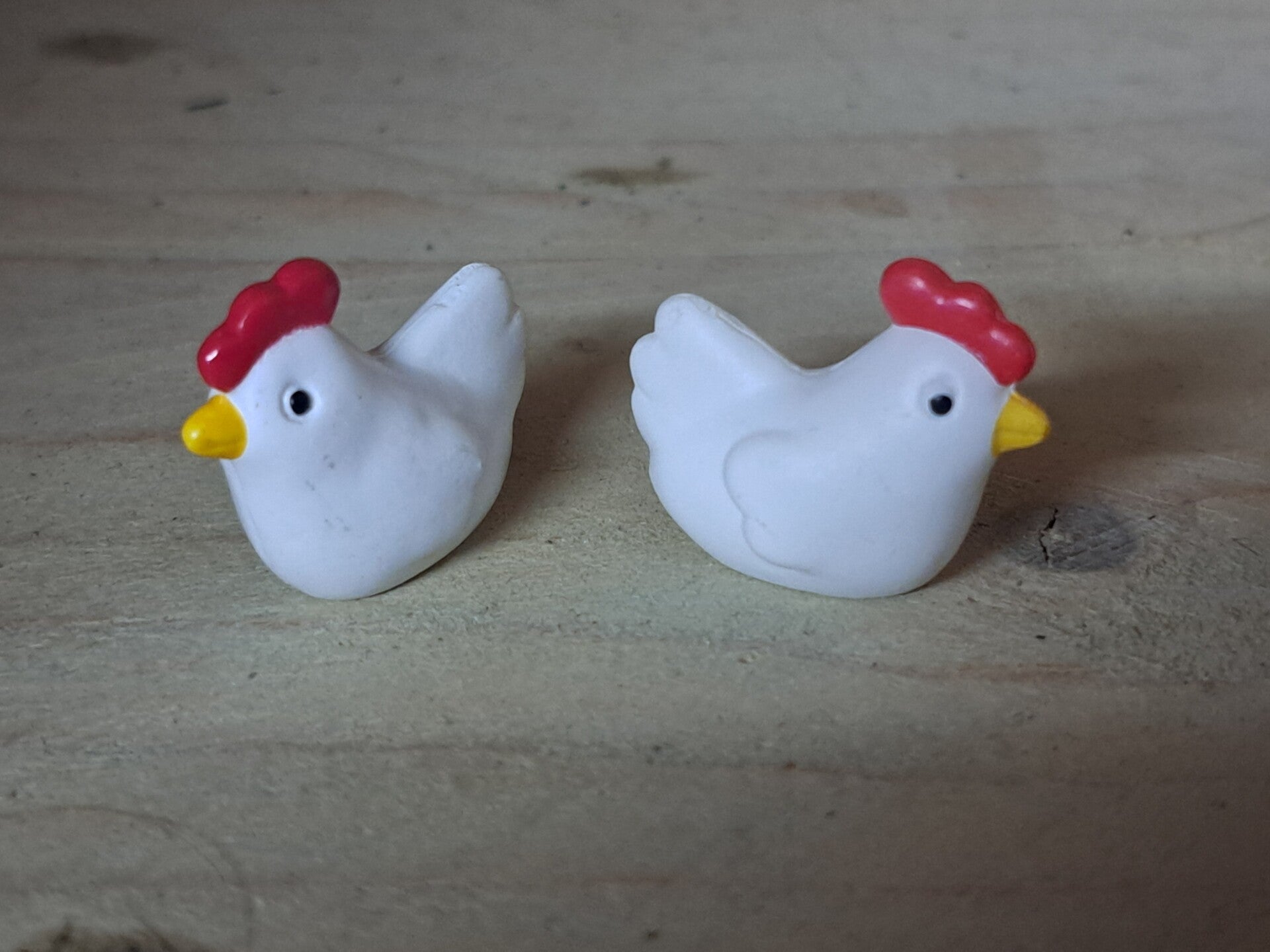 Mini kippen hennen 2 stuks