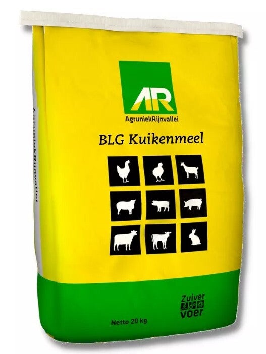 Biologisch kuikenmeel 20 kg