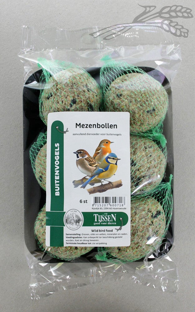 Mezenbollen 6 stuks