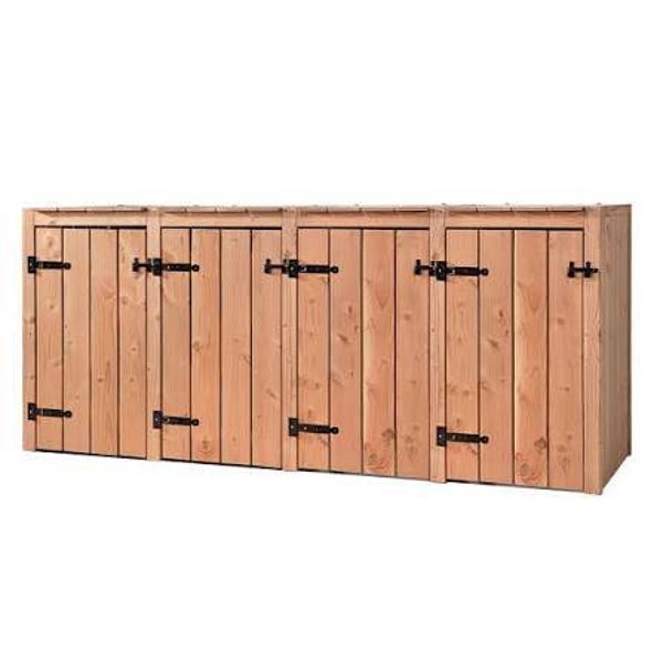 Volente -Kliko ombouw - container ombouw vier dubbel Jet