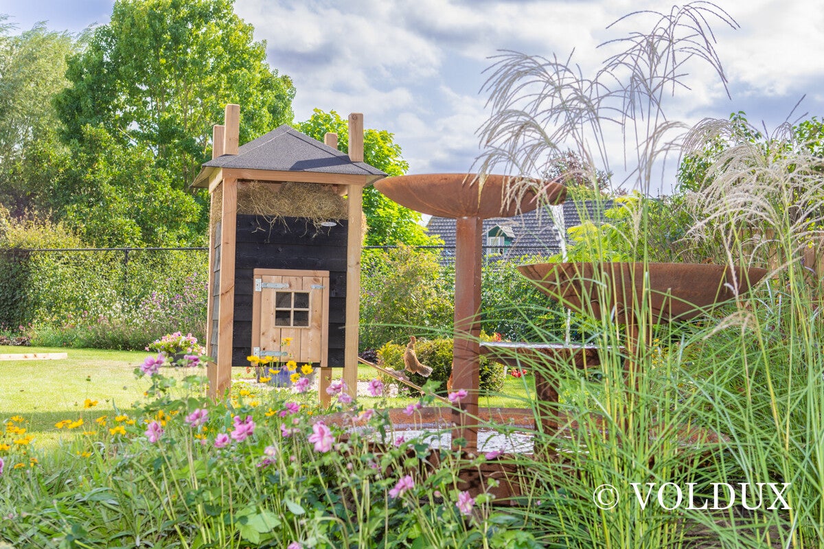 Kippenhok VLX Hooiberg Teun Verrips Pluimvee