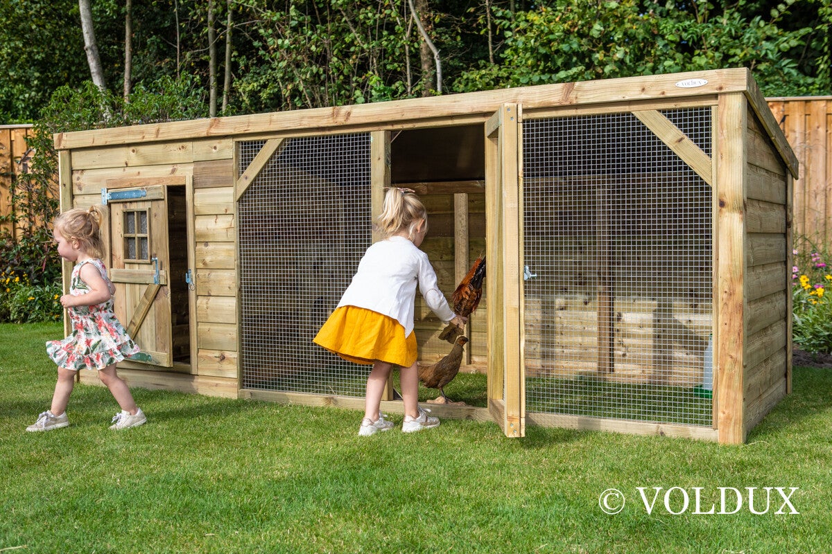 Kippenhok VLX Brit XL Verrips Pluimvee