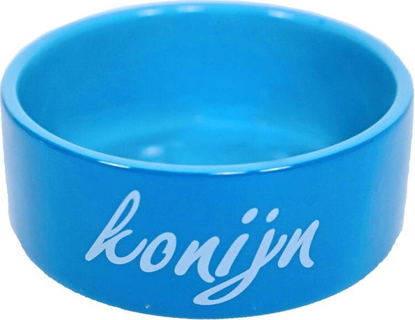 Konijnen Eetbak Steen 12 cm