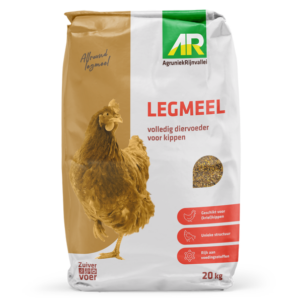 Scharrellegmeel 20 kg