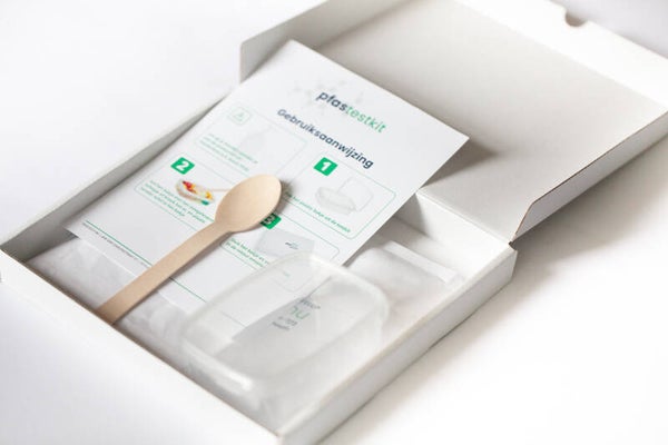 PFAS test voor kippenvoer