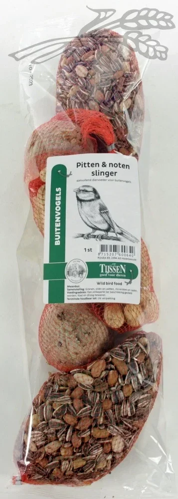 Slinger pitten & noten