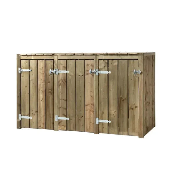 Volente -Kliko ombouw - container ombouw drie dubbel Andre