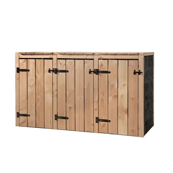 Volente -Kliko ombouw - container ombouw drie dubbel Fleur