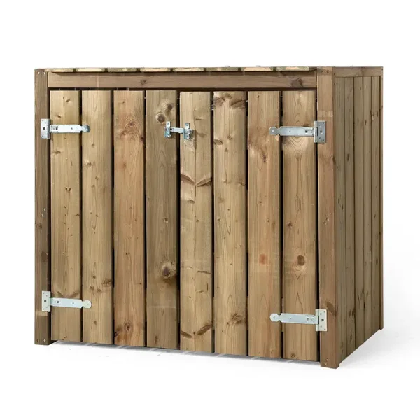 Volente -Kliko ombouw - container ombouw dubbel Walter
