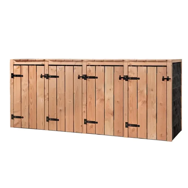 Volente -Kliko ombouw - container ombouw vier dubbel Cato
