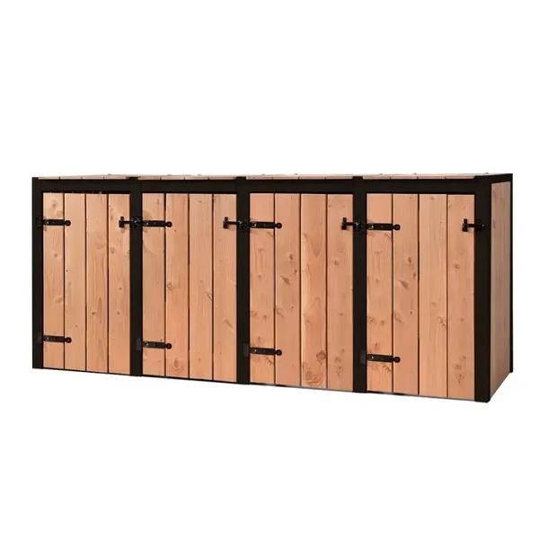 Volente -Kliko ombouw - container ombouw vier dubbel Nina