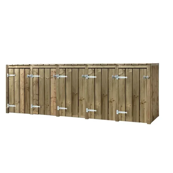 Volente -Kliko ombouw - container ombouw vijf dubbel Arjan