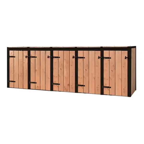 Volente -Kliko ombouw - container ombouw vijf dubbel Rosie