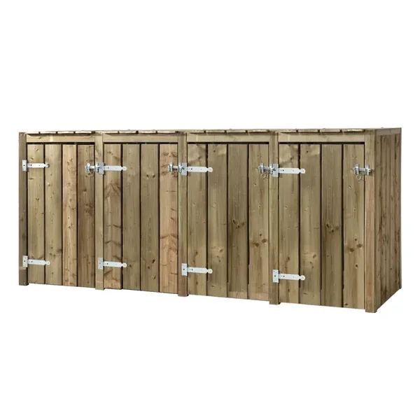 Volente -Kliko ombouw - container ombouw vier dubbel Kees