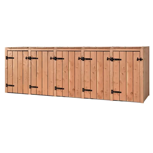 Volente -Kliko ombouw - container ombouw vijf dubbel Amy