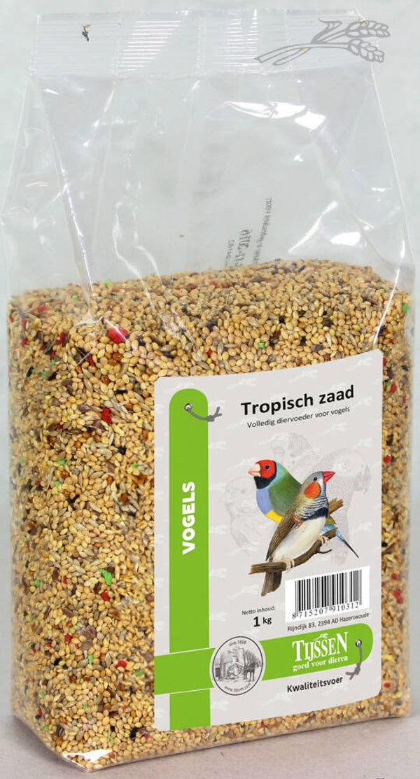 Tropisch zaad 1 kg