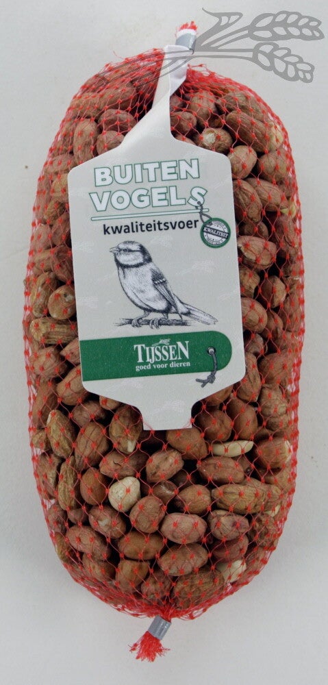 Netje pinda gepeld