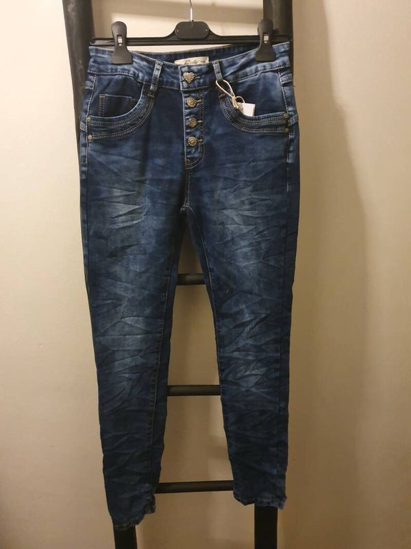 Jewelly spijker jeans