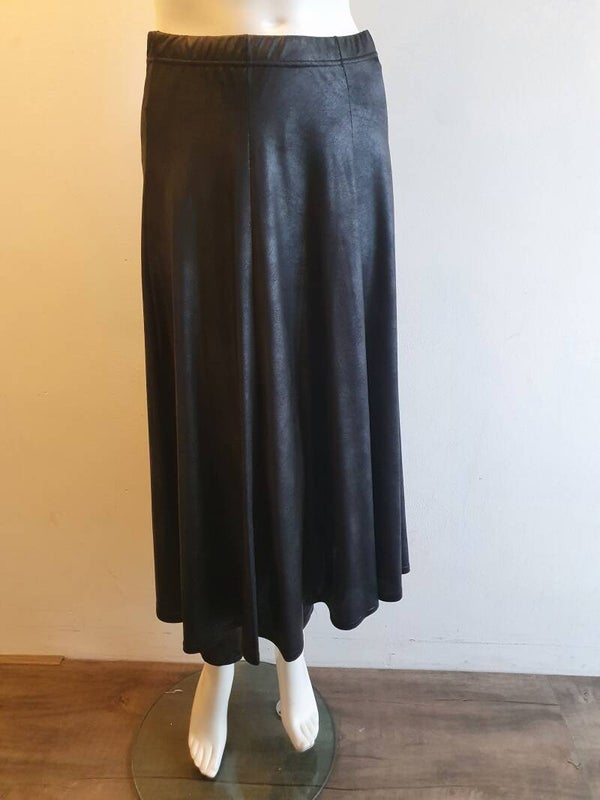 Magna leatherlook rok