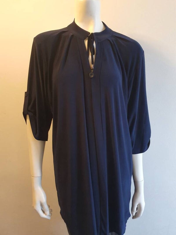 Magna top C2121 donker blauw