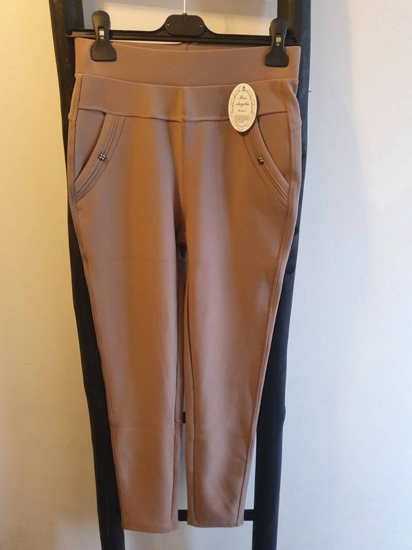Comfort broek leafless tree