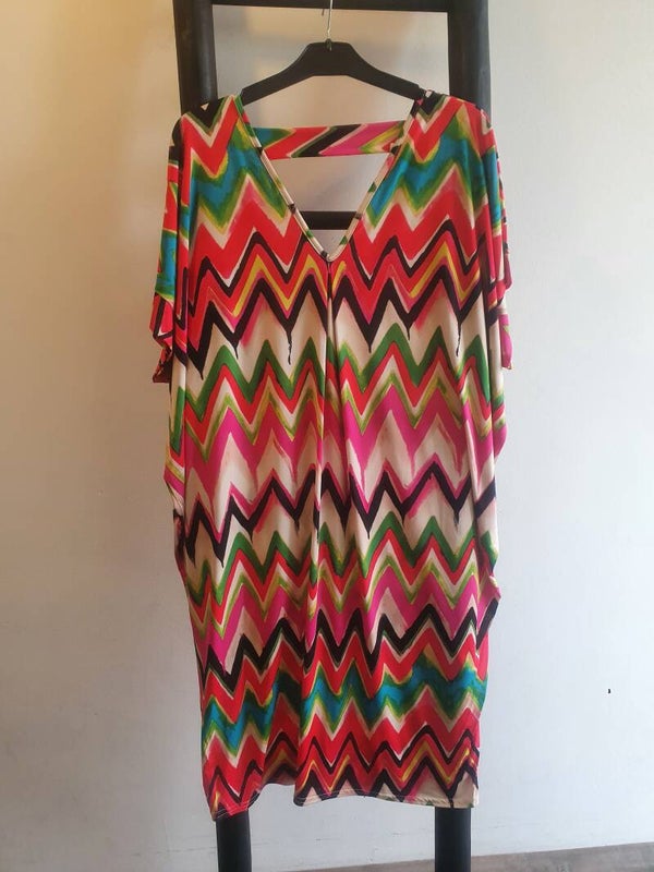 Travelstof jurk/tuniek