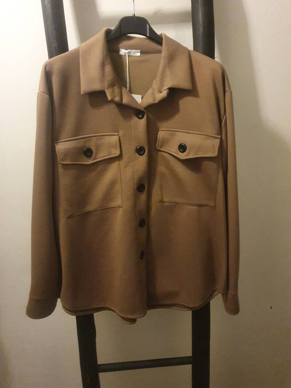 Blouse met zakken