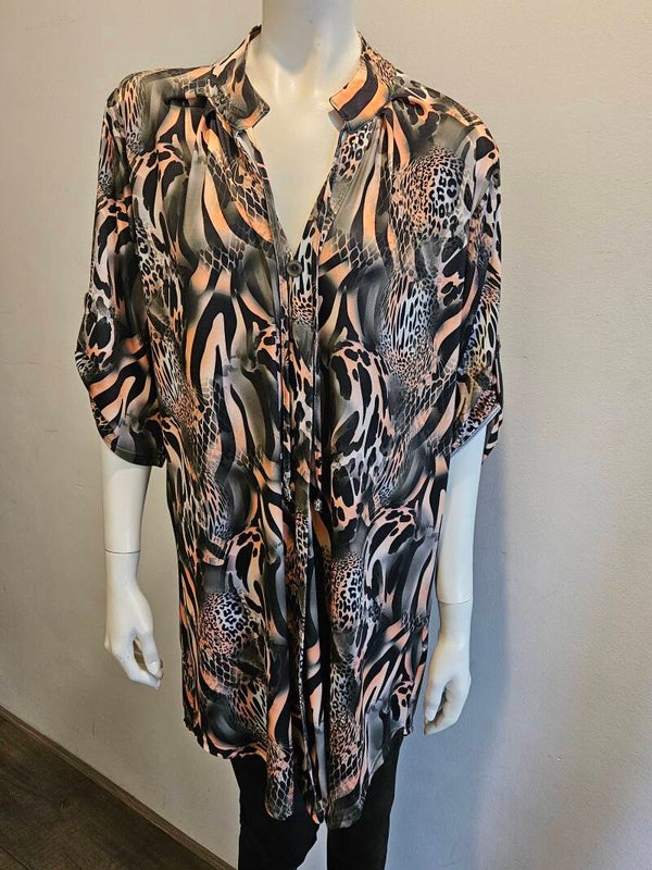 Magna tuniek C2121 wild groen