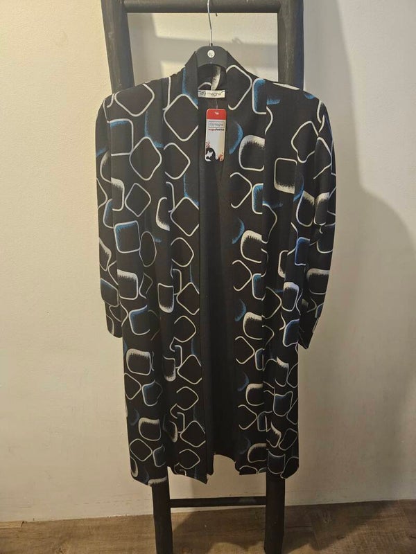 Magna vest NN2201 blauw/zwart