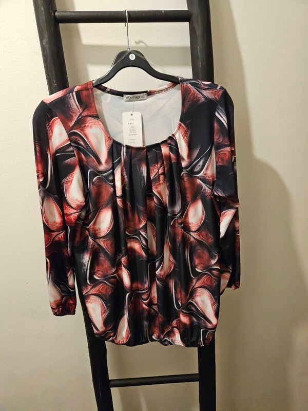 Magna ballontop rood