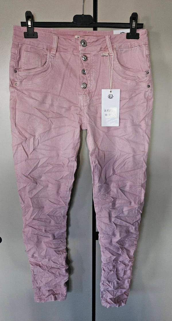 Karostar jeans oud roze K8810-13