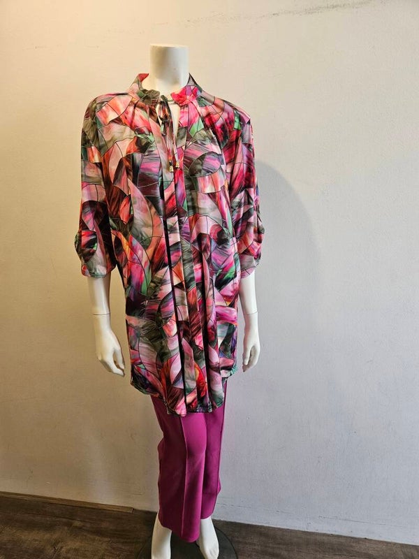 Magna tuniek C-2121 lichtroze