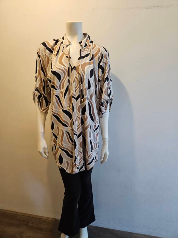 Magna tuniek C-2121 beige