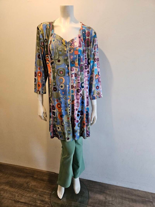 Magna jurk/vest C-2606 cirkel