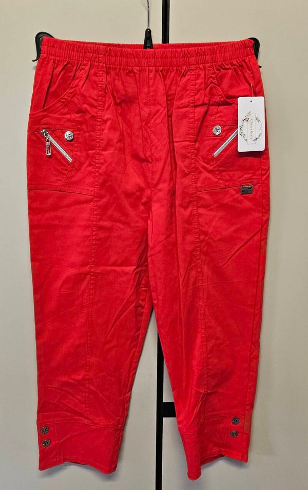 Cherry Berry capri rood