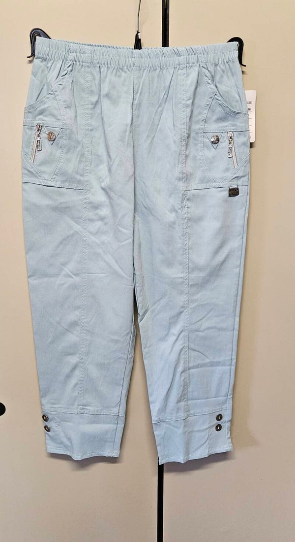 Cherry Berry capri lichtblauw