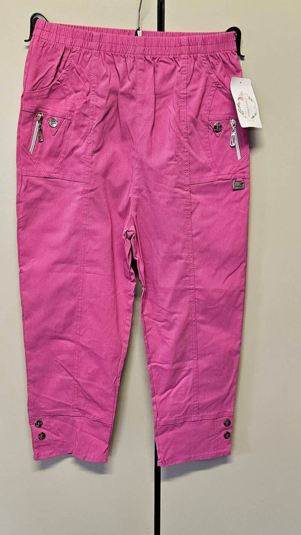 Cherry Berry capri fuchsia