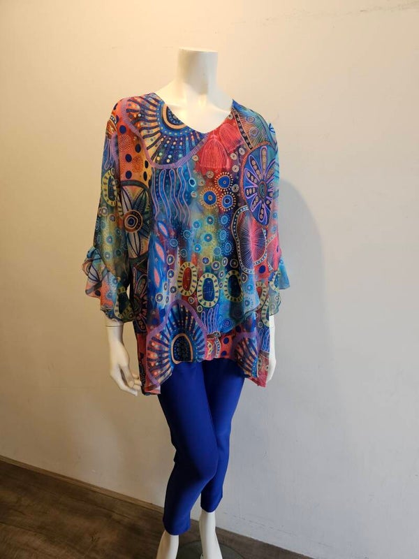Magna blouse B-2605