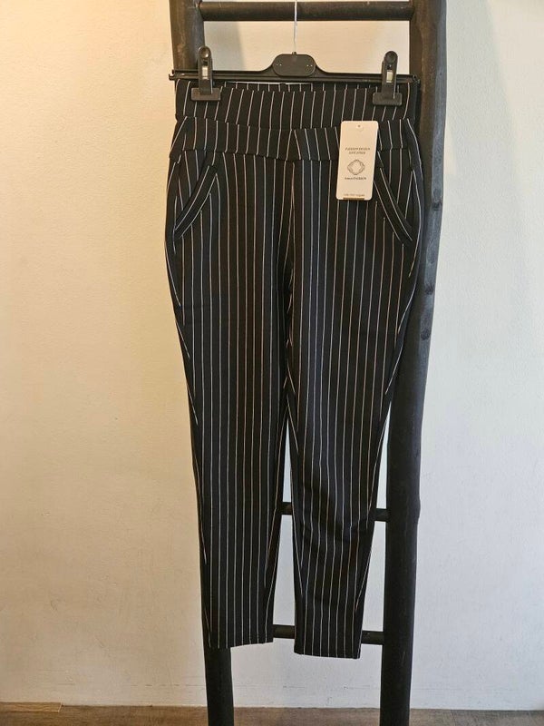 Comfortbroek gestreept