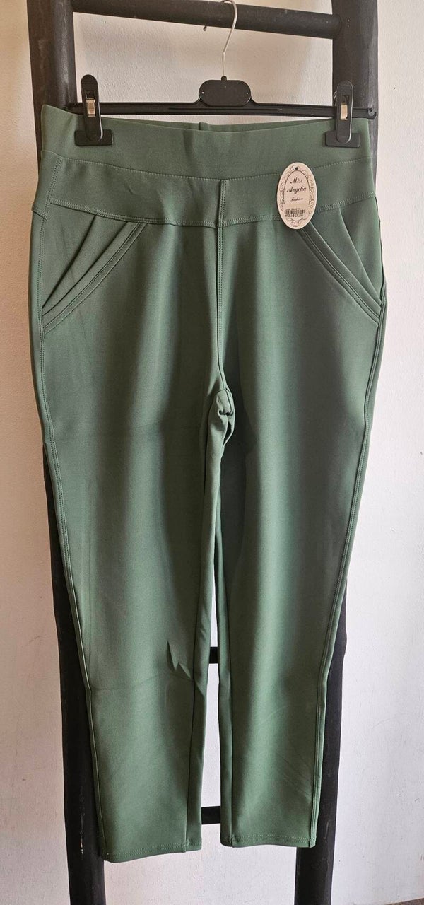 Comfort broek 003 groen