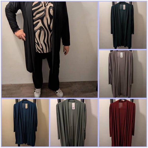 Travelstof vest